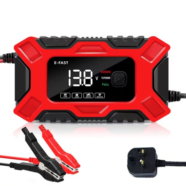 12V Car Battery Charger & Repair