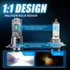 H4/H7 Plug-and-Play LED Headlights