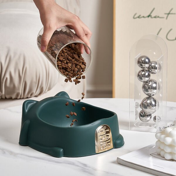 Cartoon Lucky Cat Food Bowl