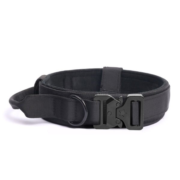 Tactical Adjustable Dog Collar
