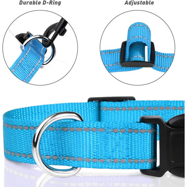 Reflective Anti-Fall Dog Collar