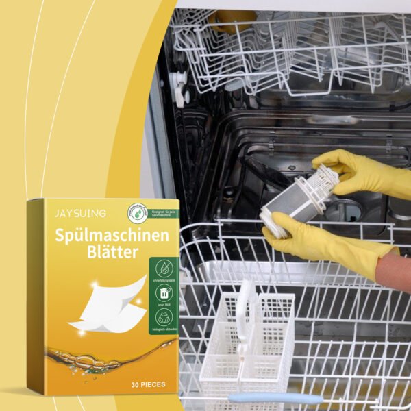 JAYSUING Dishware Cleaning Detergent Tablets