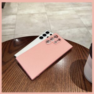 Samsung S24 Ultra Leather Case