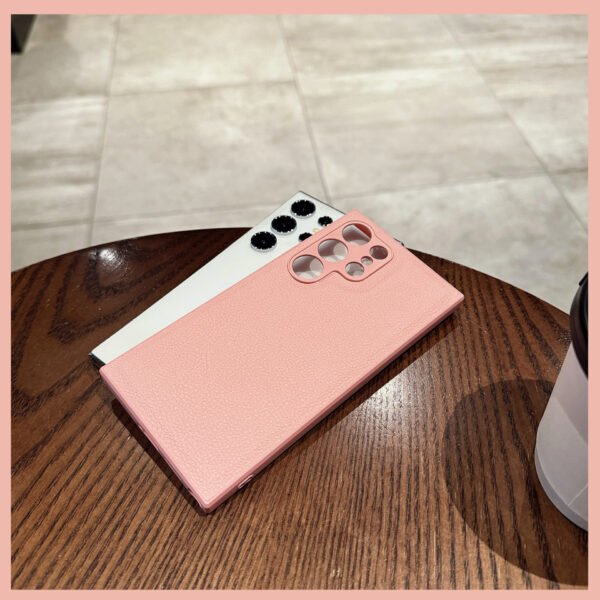 Samsung S24 Ultra Leather Case