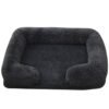 Plush Round Pet Bed House