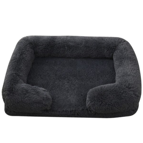 Plush Round Pet Bed House