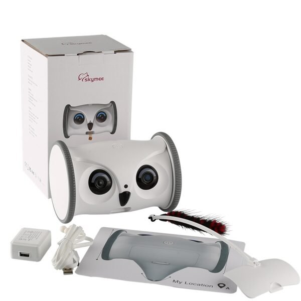 O1CN01lDVtzm2HLQRe1GU7d_2212071809134-0-cib.jpg Interactive Owl Pet Toy with Snack Dispenser