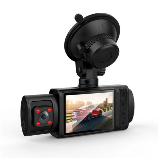 3-Lens HD Car Dash Cam