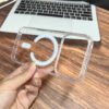 MagSafe Transparent Protective iPhone Case