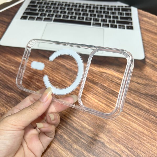 MagSafe Transparent Protective iPhone Case