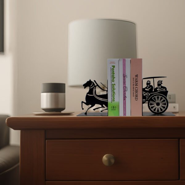 Office Iron Bookshelf Desktop