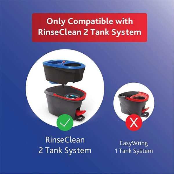 Replacement Spin Mop Accessories Compatible