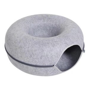 Breathable Felt Zippered Cat Nest