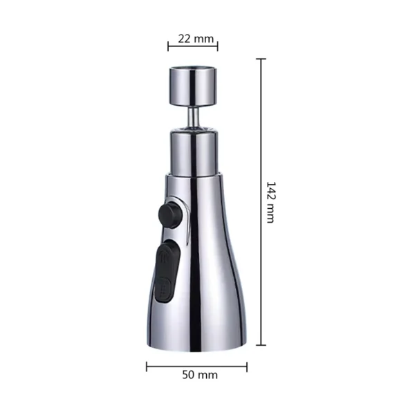 S97ca62b8f91b45258e5ec1c0bdf9b98aG.jpg_960x960.webp 3-in-1 Rotating Kitchen Faucet Extender