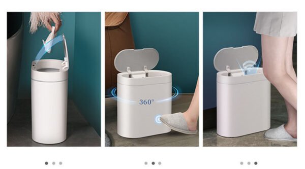 Smart Automatic Induction Trash Can