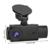 3-Lens HD Car Dash Cam