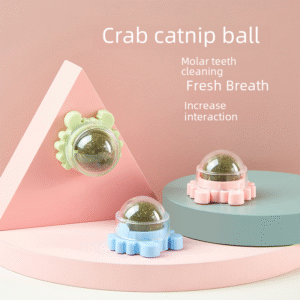 ppc-records2Fimage-translation2F535e6ef0-cceb-11ee-a3ed-00163e0d6d32.png Rotating Crab Catnip Ball Toy