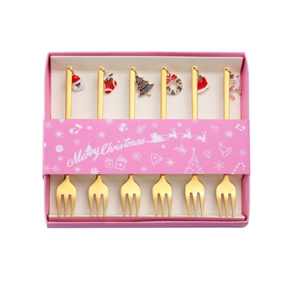 555251229 Stainless Christmas Cutlery Gift Set