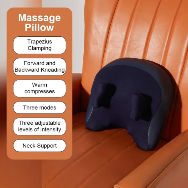 Wireless Heating Neck & Shoulder Massager