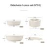 Detachable Non-Stick Cookware Set