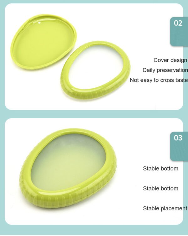 555251287 Silicone Fruit Storage Preservation Box