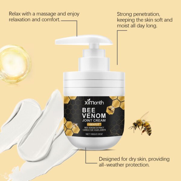 556929846 Bee Venom Joint Soothing Massage Cream
