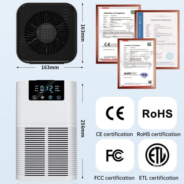 Negative Ion Desktop Air Purifier