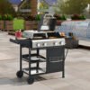 555251247 Multifunctional Outdoor BBQ Grill