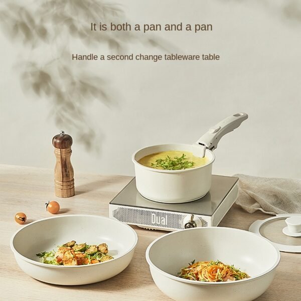 Detachable Non-Stick Cookware Set