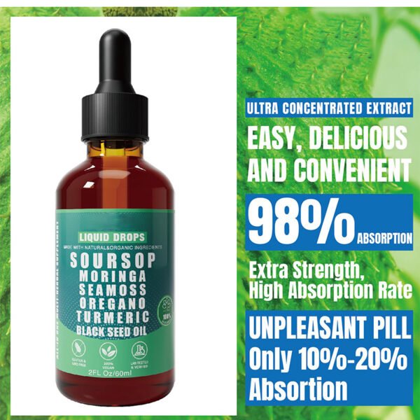 Liver Cleansing Sourhop Fruit Drops