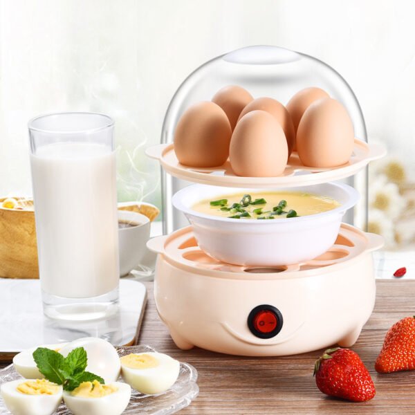 Mini Anti-Dry Egg Cooker