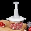 Manual Garlic Press & Food Grinder
