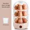Mini Anti-Dry Egg Cooker