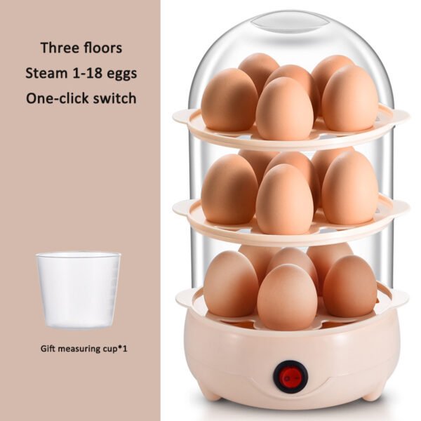 Mini Anti-Dry Egg Cooker