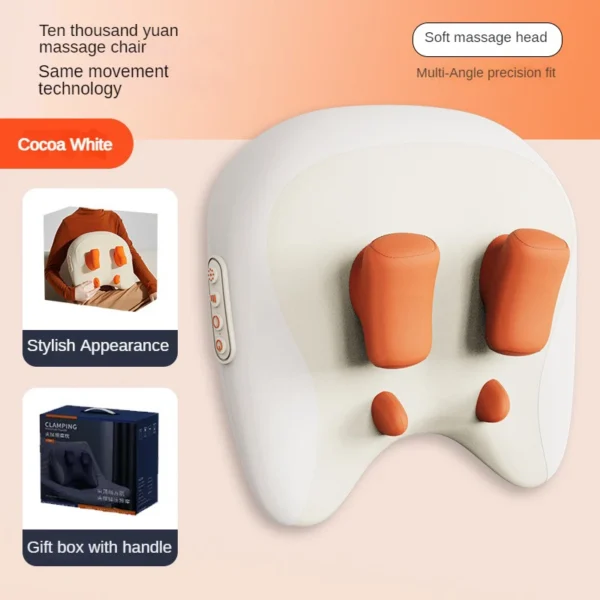 Wireless Heating Neck & Shoulder Massager