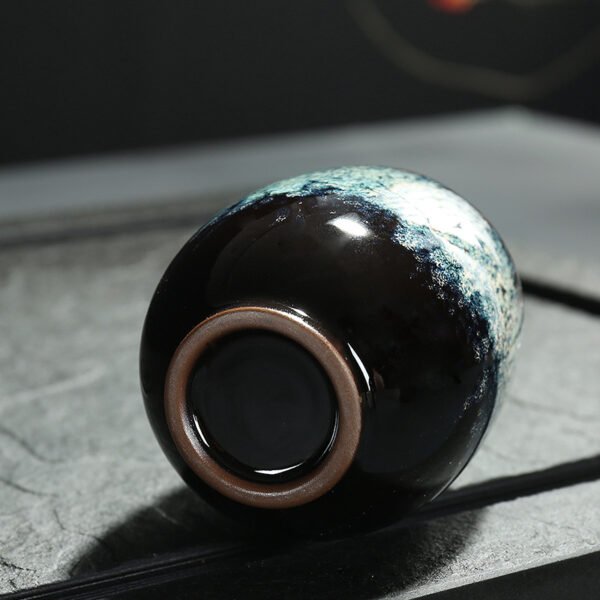 555251411 Ceramic Kung Fu Tea Bowl 150ml