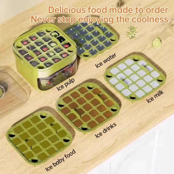 555251497 50-Grid Food-Grade Ice Maker Set