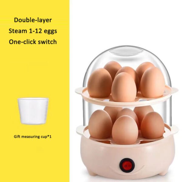 Mini Anti-Dry Egg Cooker