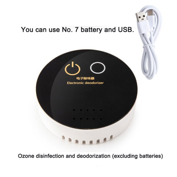 Portable Air Purifier & Deodorizer