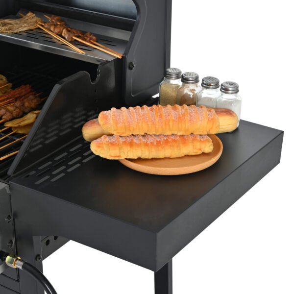555251248 Multifunctional Outdoor BBQ Grill