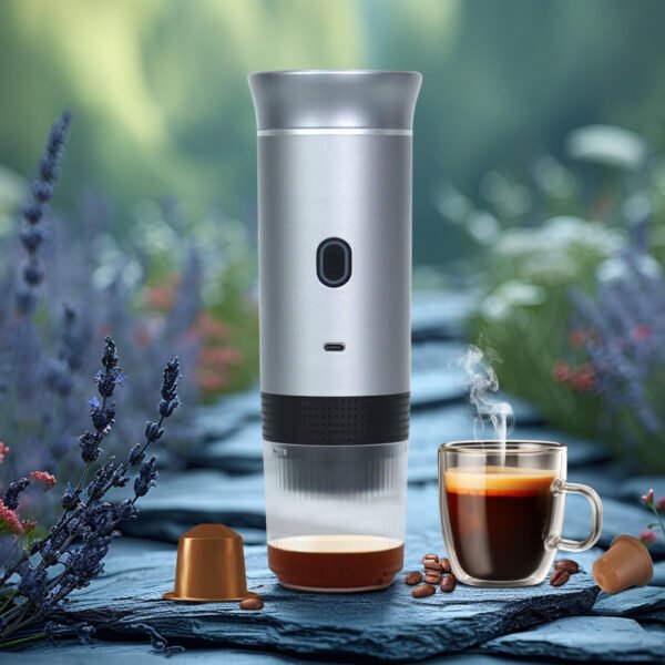 3-in-1 Cordless Coffee Maker