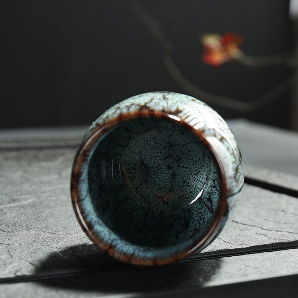 555251410 Ceramic Kung Fu Tea Bowl 150ml