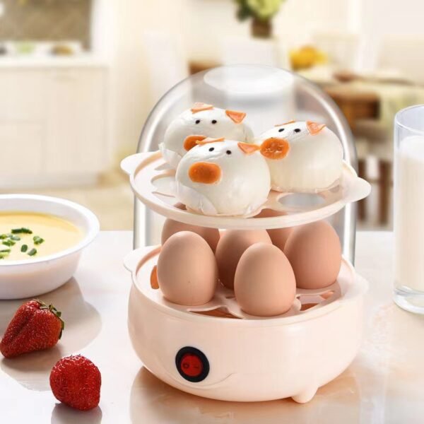 Mini Anti-Dry Egg Cooker