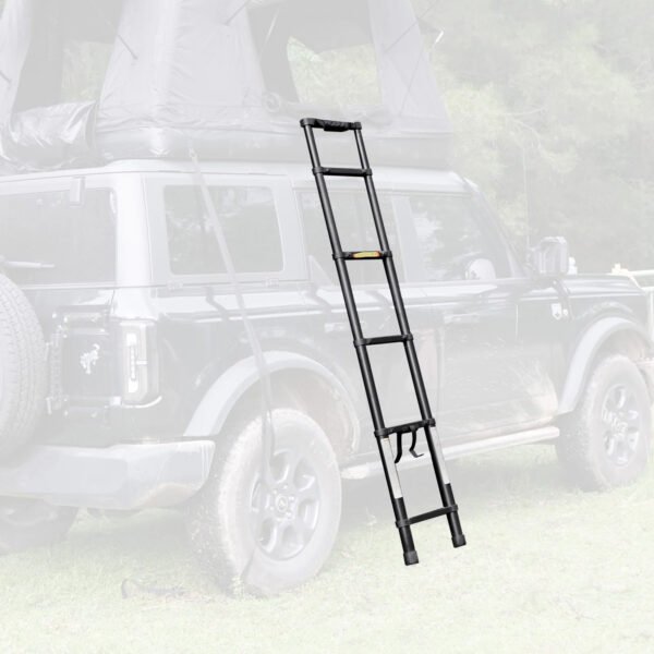 Foldable Aluminum Telescopic Ladder