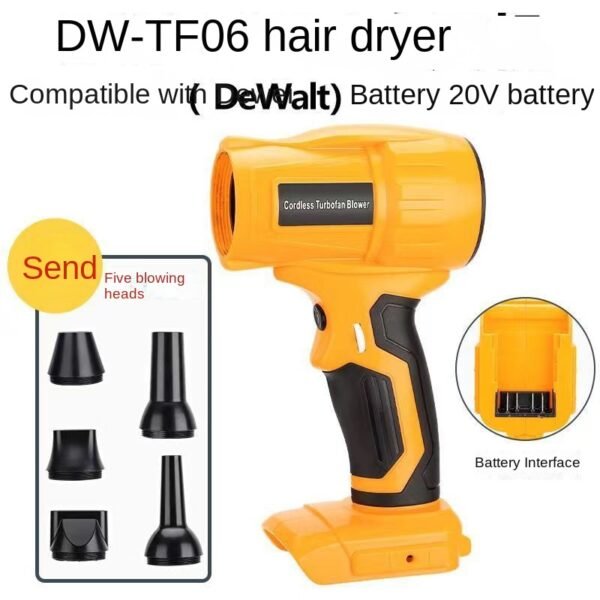 Wireless Brushless Lithium Blower Fan