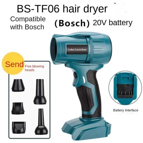 Wireless Brushless Lithium Blower Fan