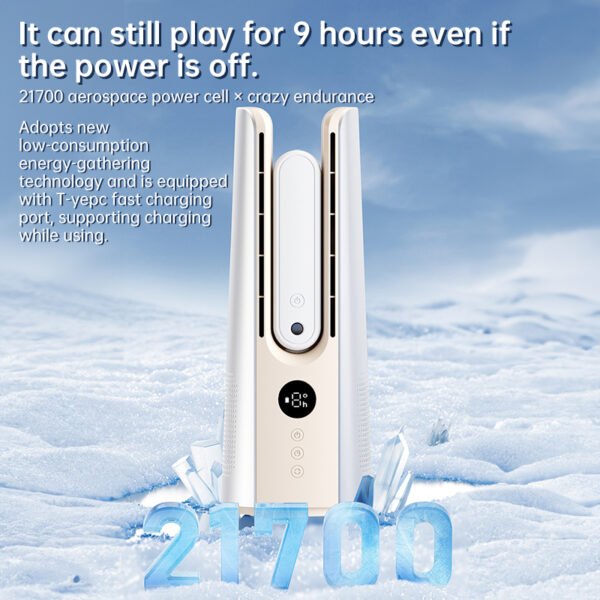 Portable Mist Tower Fan