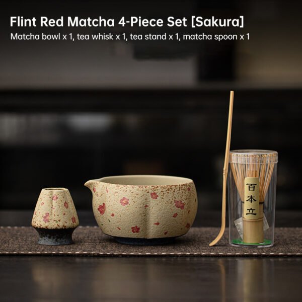 555251425 Japanese Matcha Tea Set 2-8PC