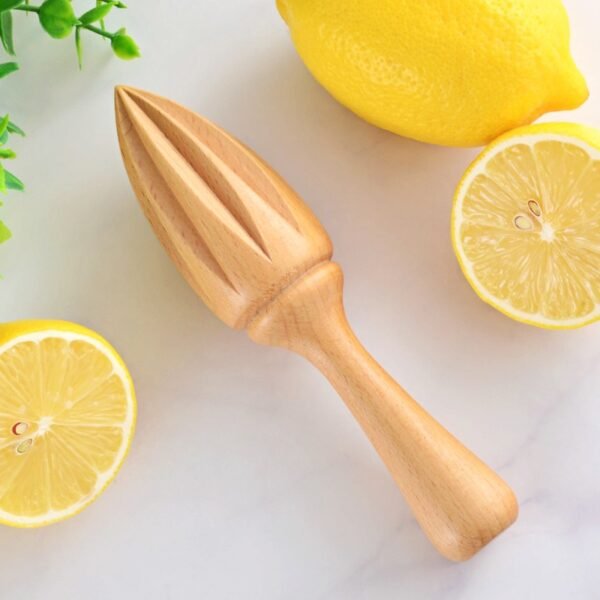 555251305 Manual Beech Lemon Juicer