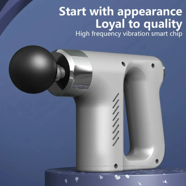 555247721 Intelligent High-Frequency Massage Gun